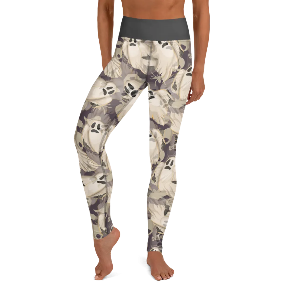 Ghostly Yoga Leggings
