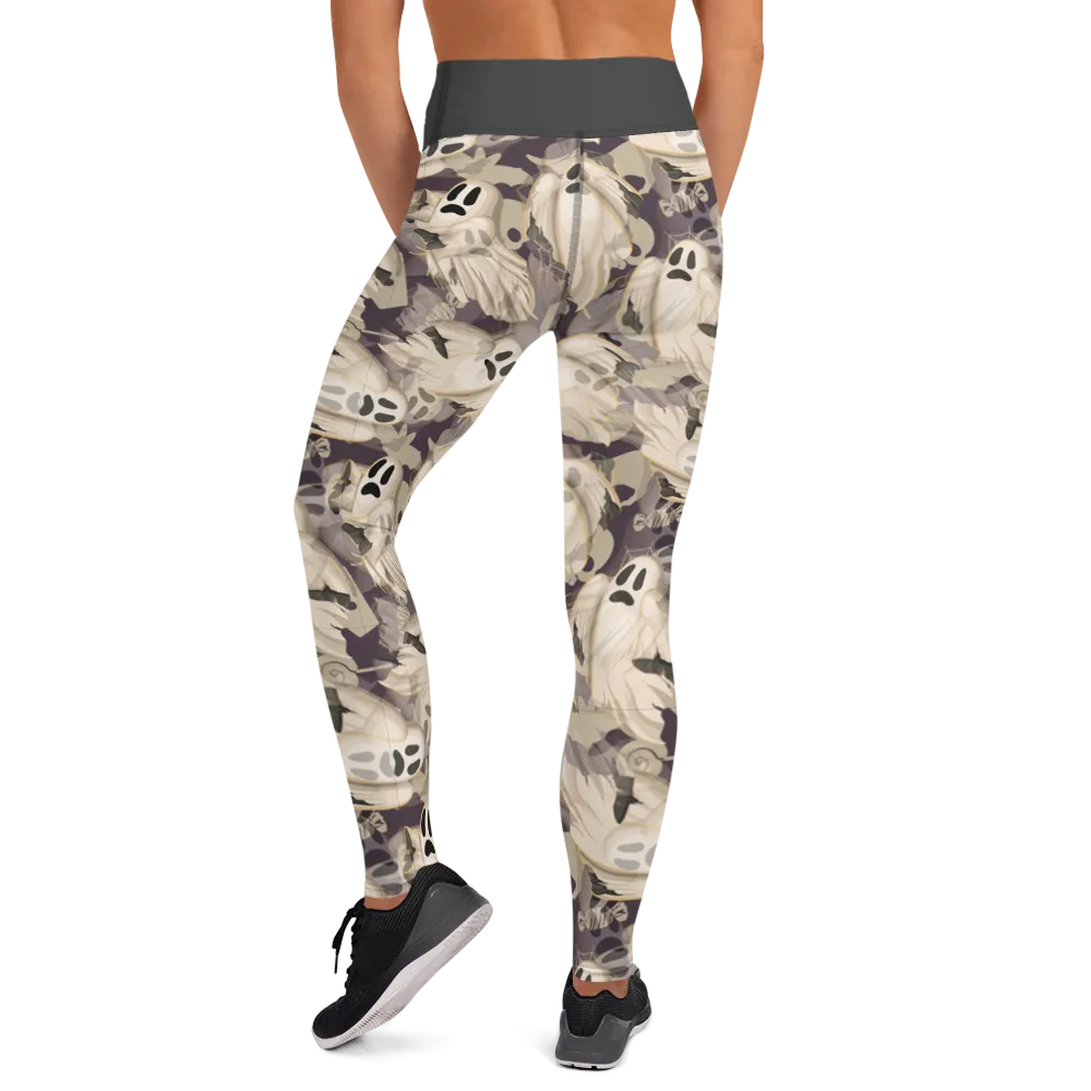 Ghostly Yoga Leggings