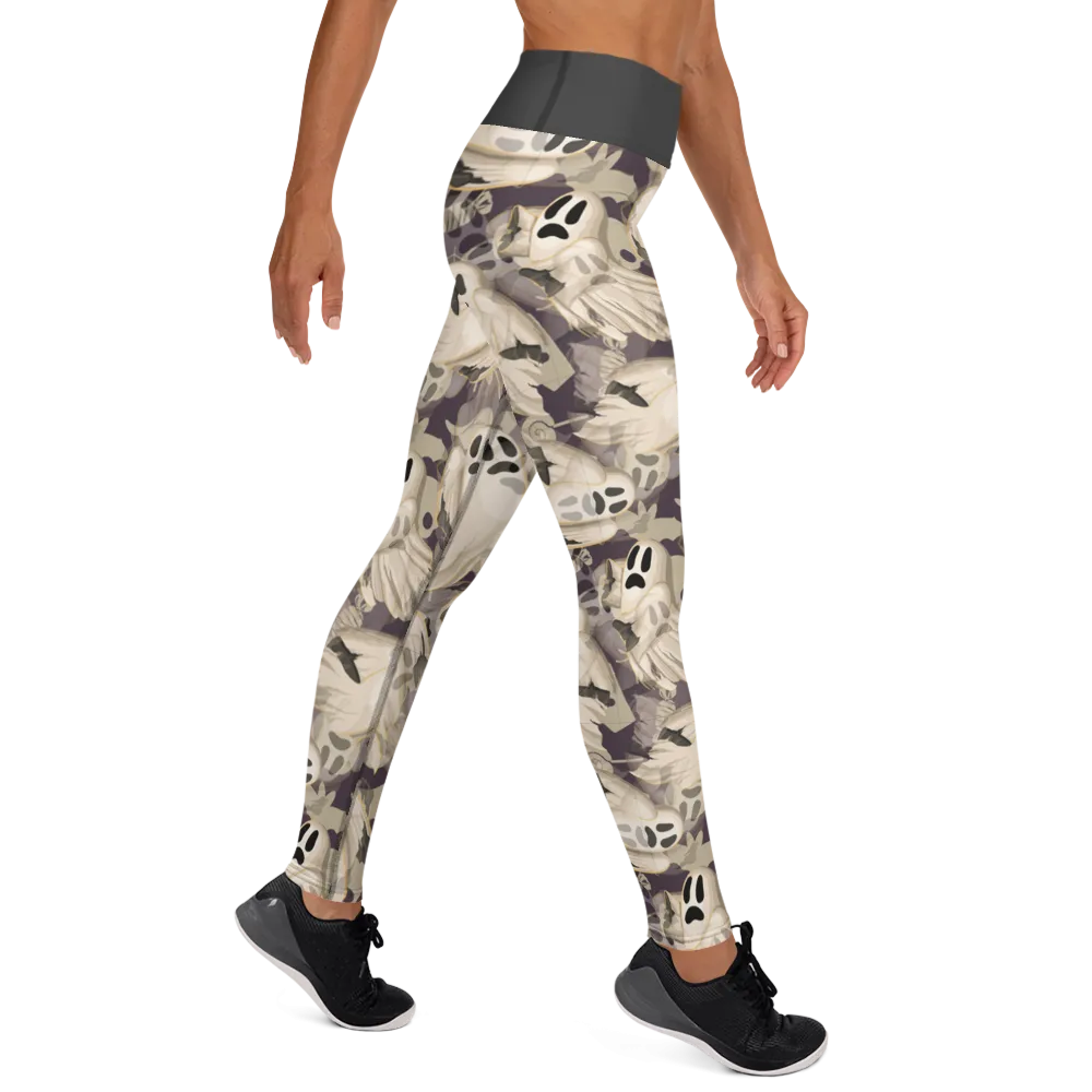 Ghostly Yoga Leggings