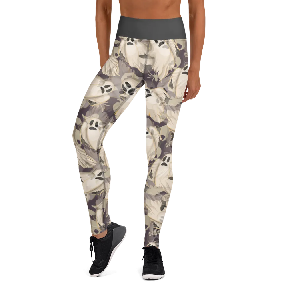 Ghostly Yoga Leggings