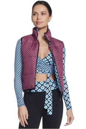 GO SHIELD Reversible Puffer Vest