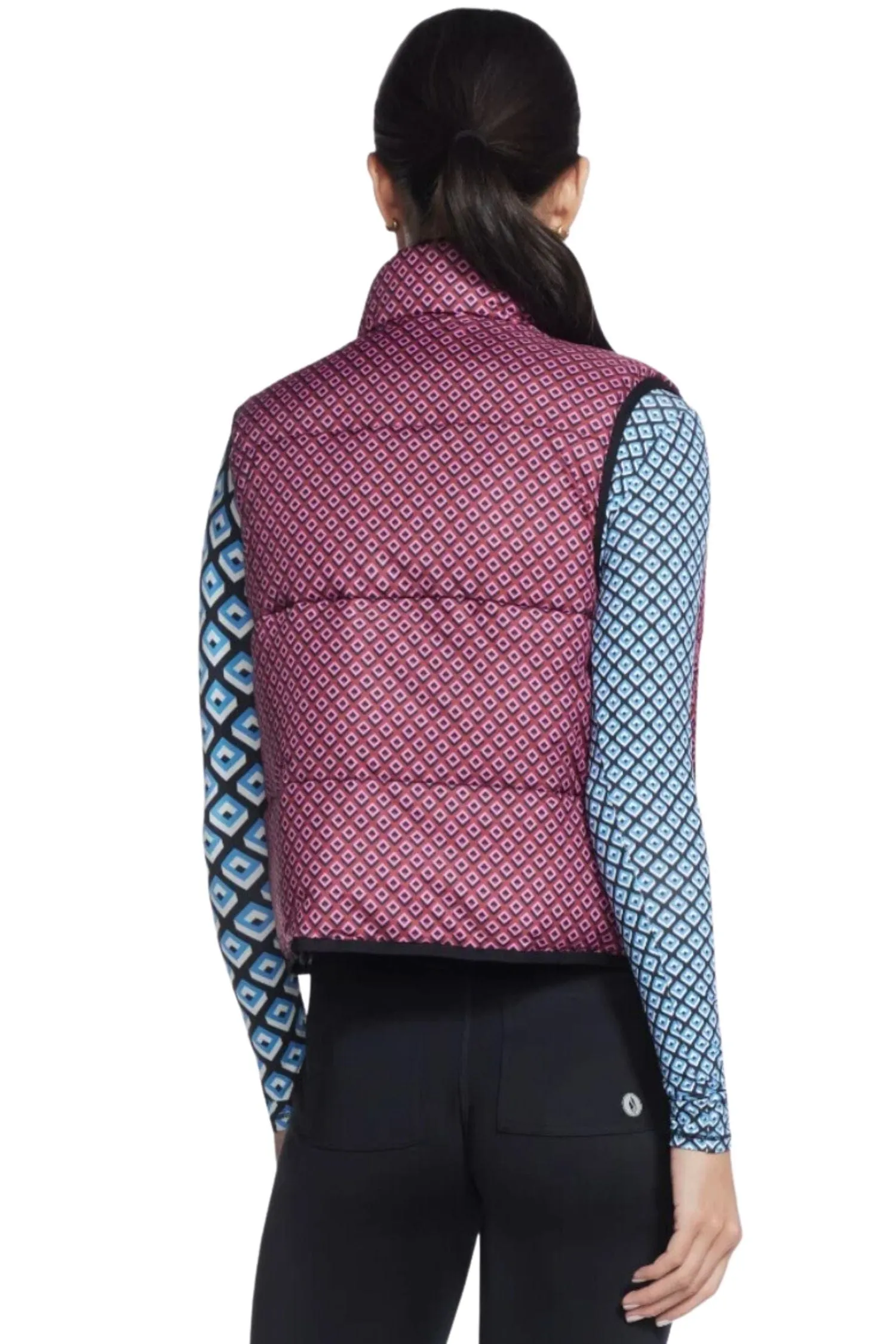 GO SHIELD Reversible Puffer Vest