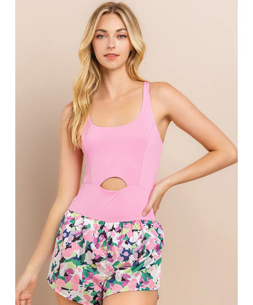 Gracie Athletic Romper