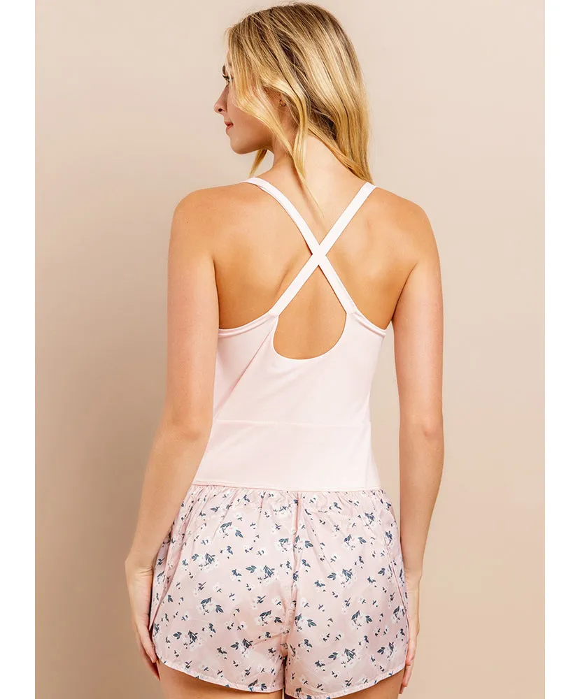 Gracie Athletic Romper