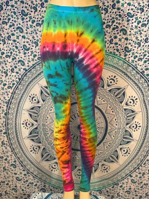 Hadji Henderson (Tiedye Teddy Bear) Leggings #3
