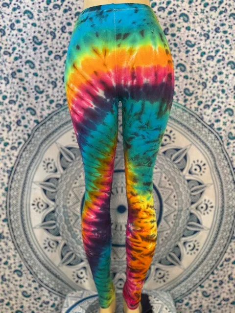 Hadji Henderson (Tiedye Teddy Bear) Leggings #3