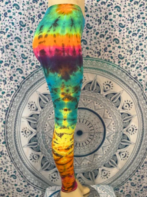 Hadji Henderson (Tiedye Teddy Bear) Leggings #3