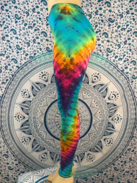 Hadji Henderson (Tiedye Teddy Bear) Leggings #3