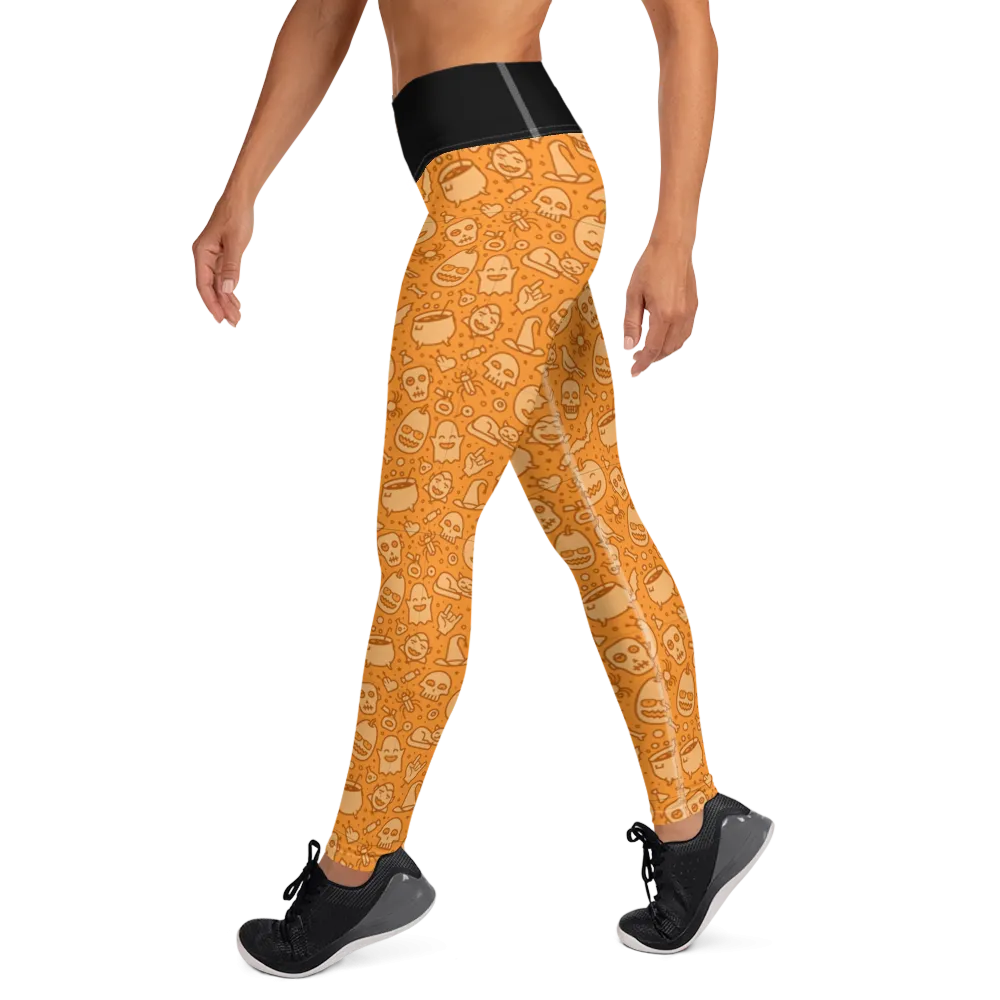 Halloween Yoga Leggings