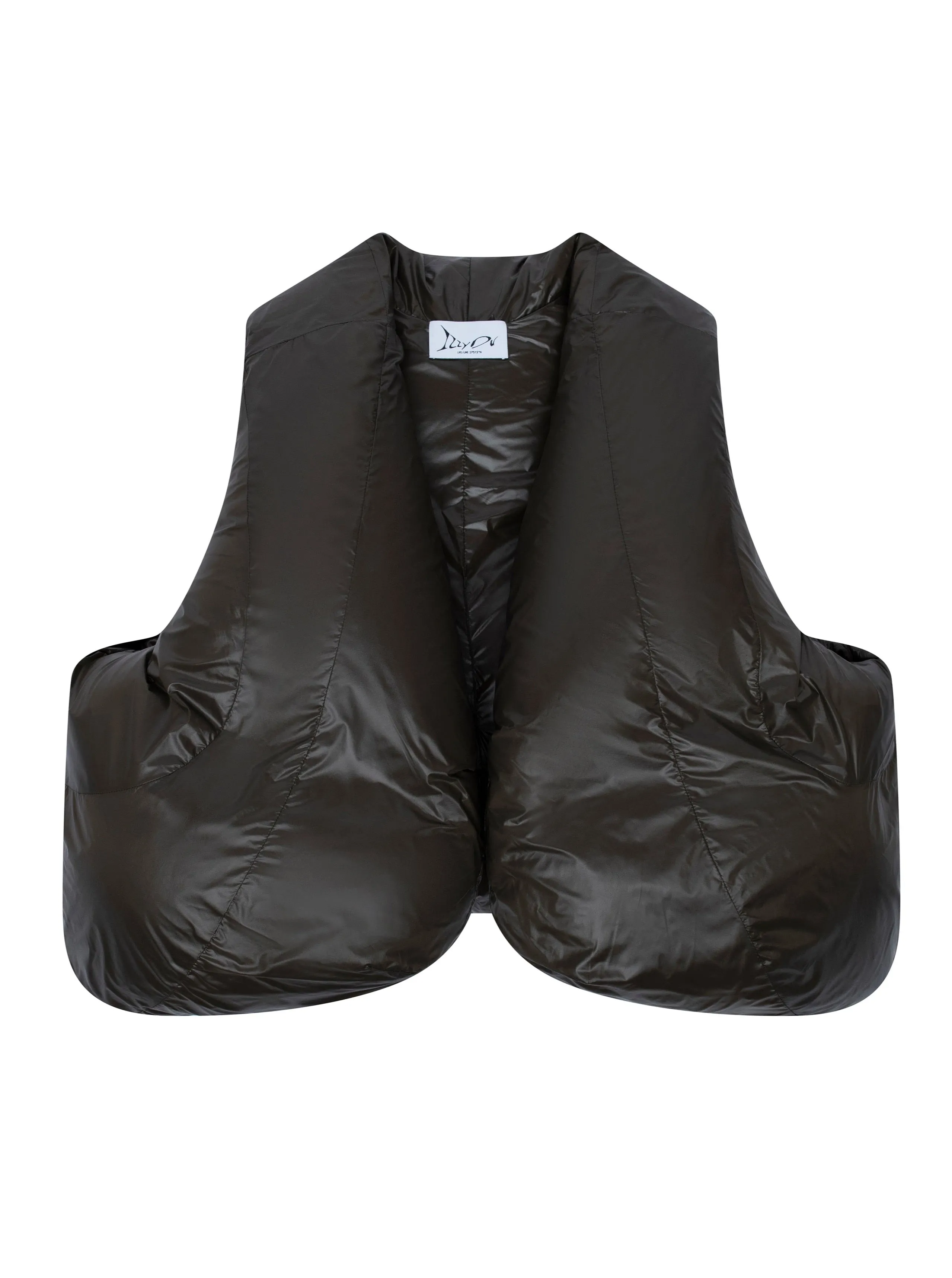 HALO Puffer vest green