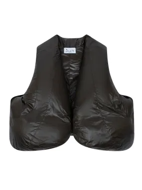 HALO Puffer vest green