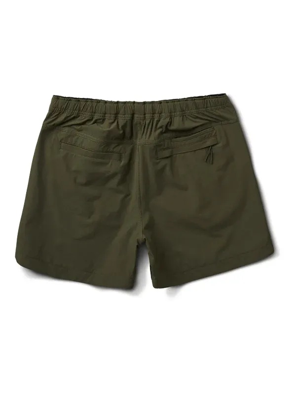 Happy Camper Shorts: Military