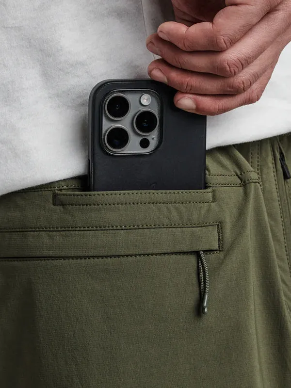 Happy Camper Shorts: Military