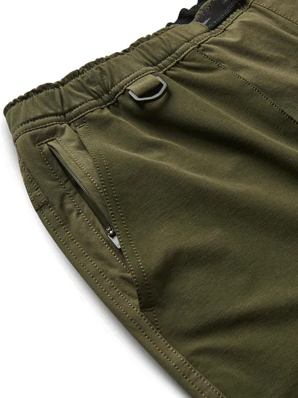 Happy Camper Shorts: Military