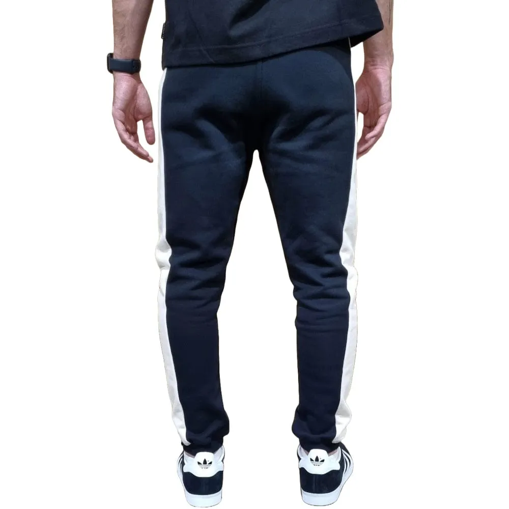 Henleys Sophomore Track Pant - Black