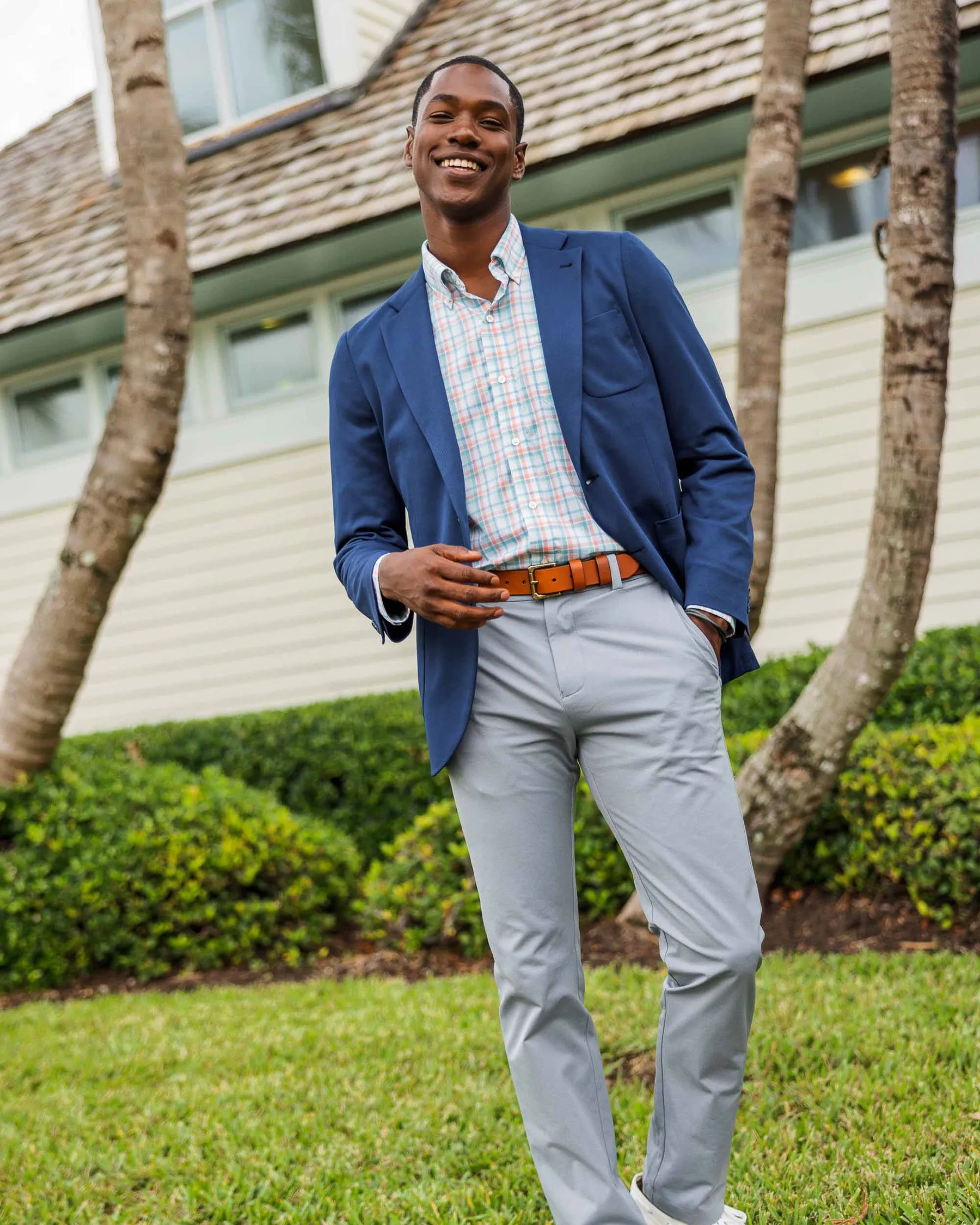 Jack Performance Pant - Grey