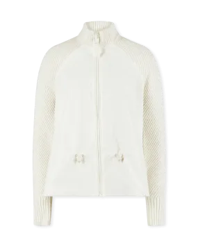 Jorane Mixed Media Jacket