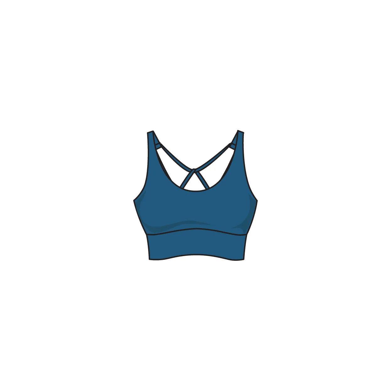 Kendell Sports Bra