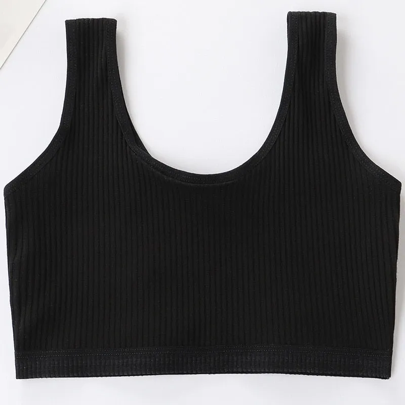 Kids Cotton Comfort Bras
