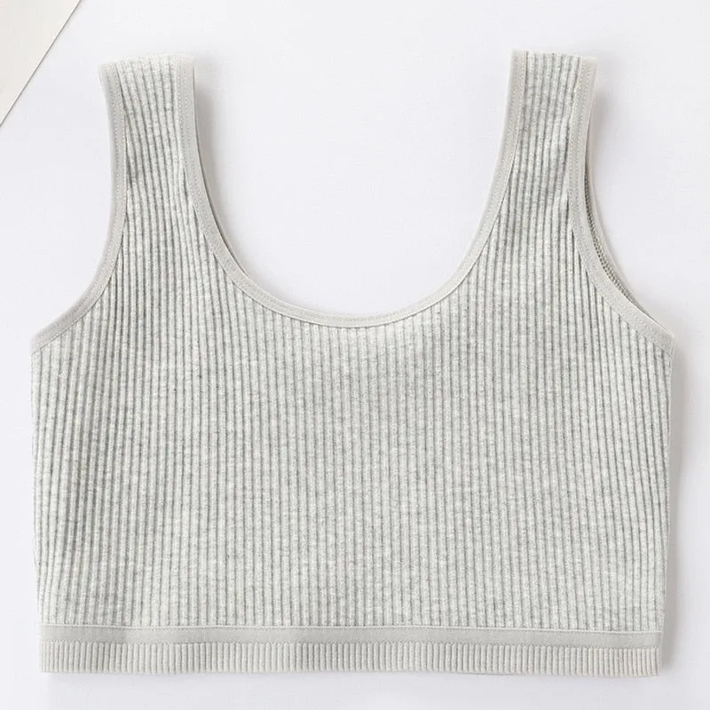 Kids Cotton Comfort Bras