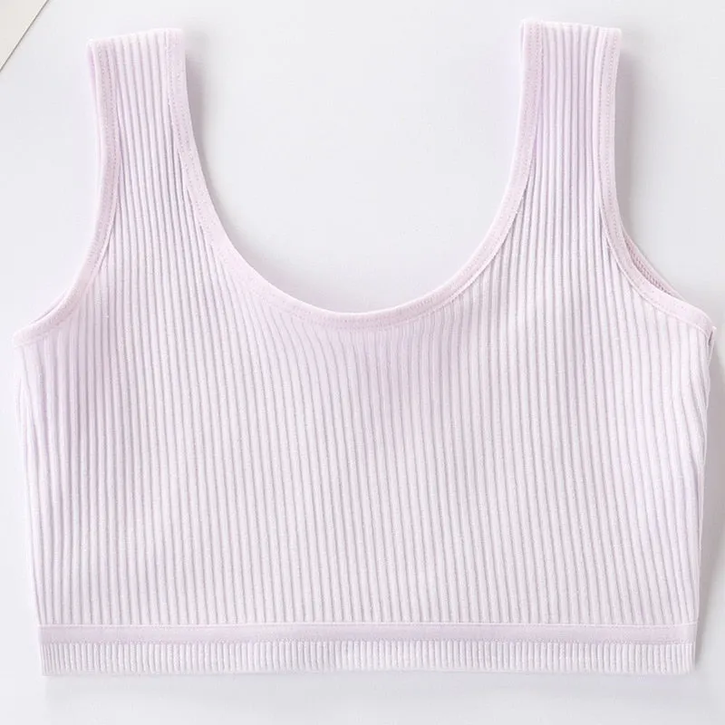Kids Cotton Comfort Bras