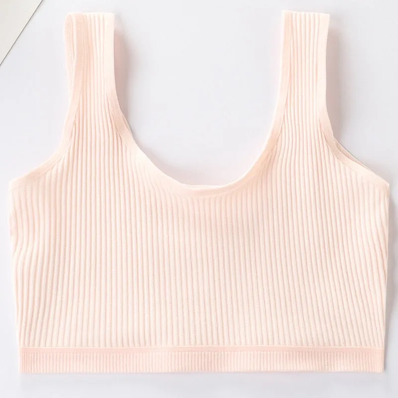 Kids Cotton Comfort Bras