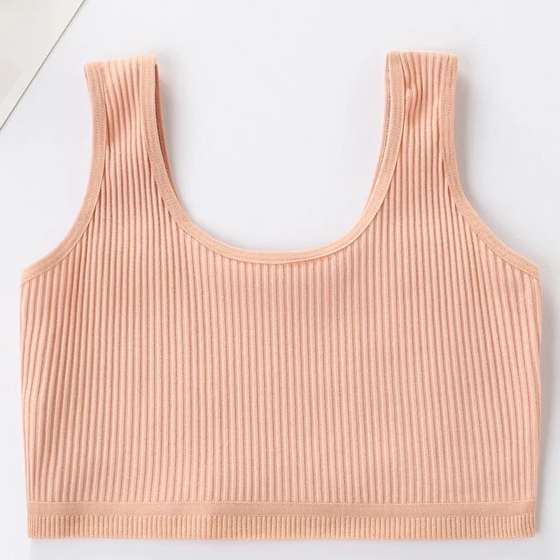 Kids Cotton Comfort Bras