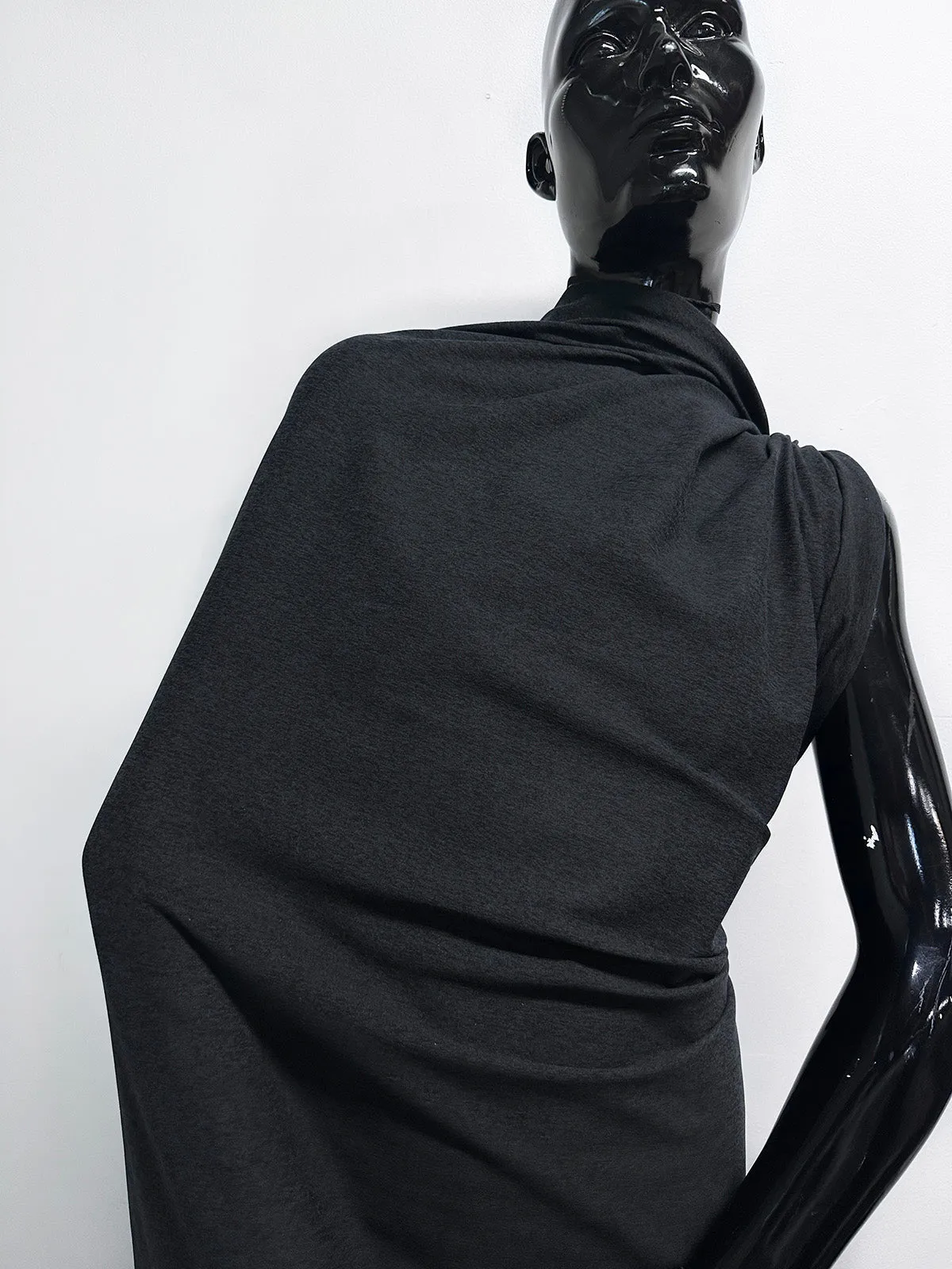 Last pieces.  Black Spacedye 4 way Spandex
