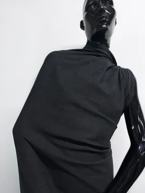 Last pieces.  Black Spacedye 4 way Spandex