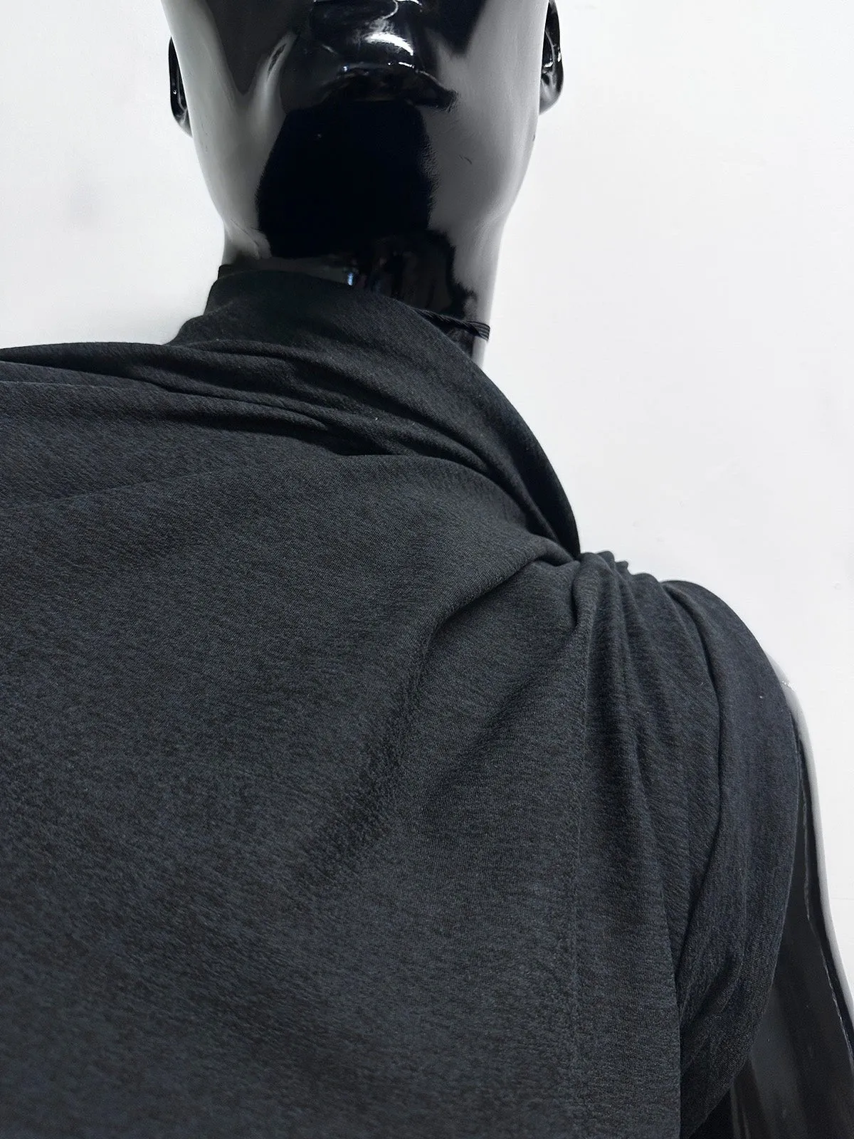 Last pieces.  Black Spacedye 4 way Spandex