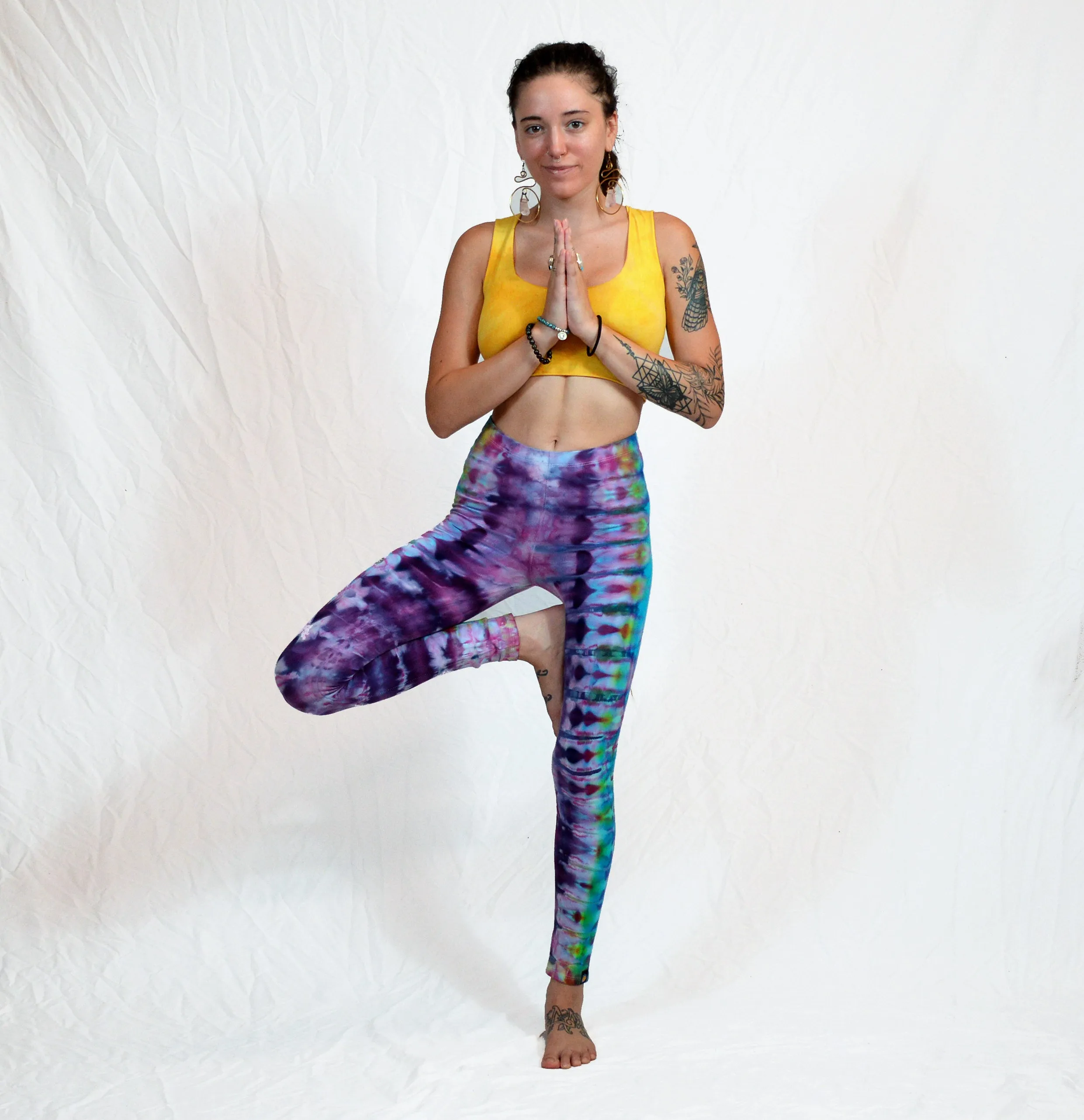 Leggings | Jade Rainbow Jewel 2022