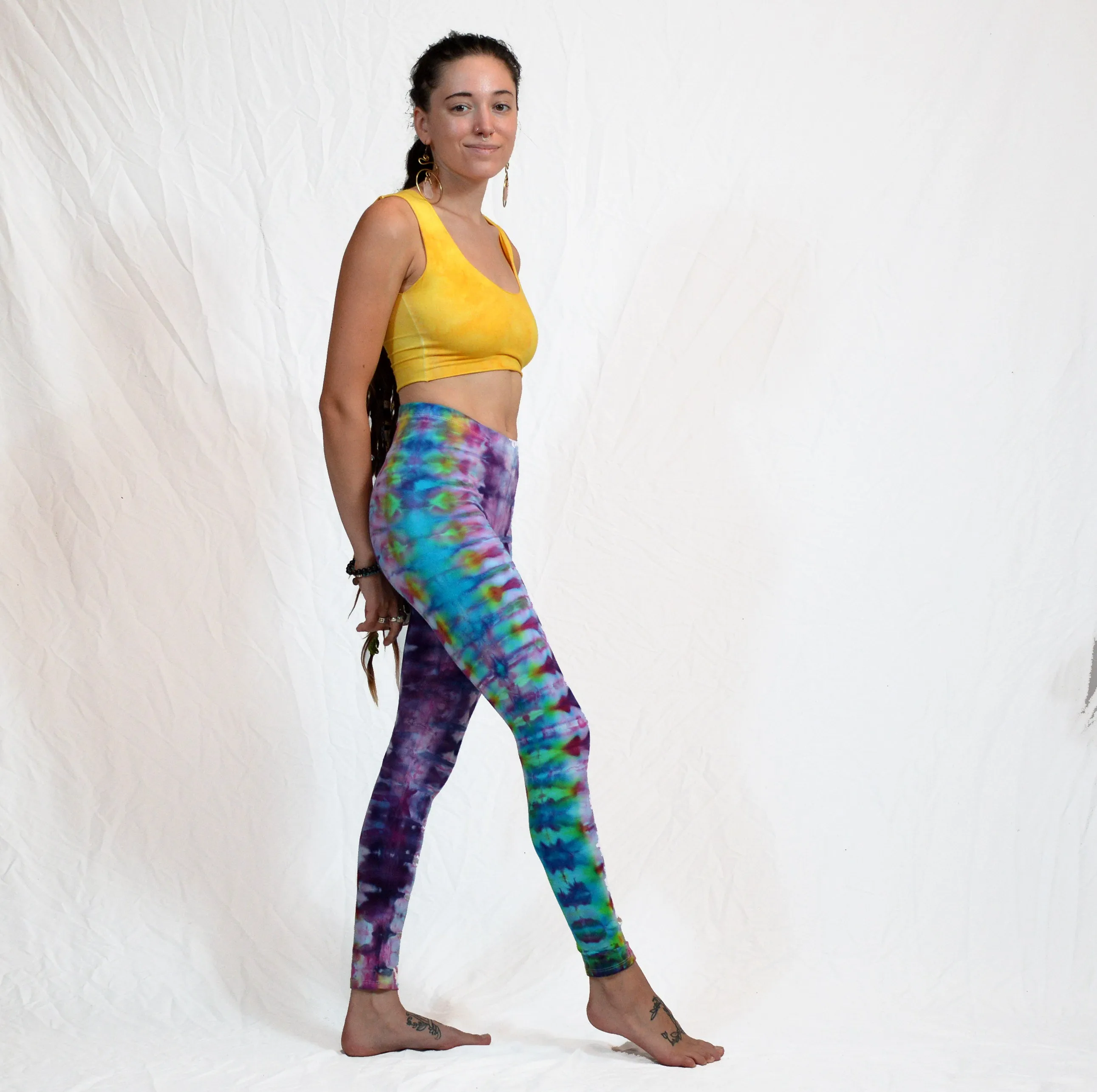 Leggings | Jade Rainbow Jewel 2022