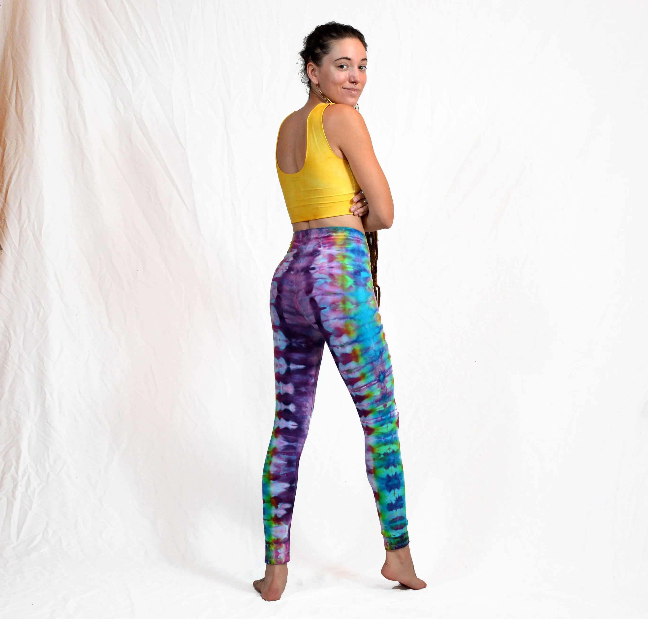 Leggings | Jade Rainbow Jewel 2022