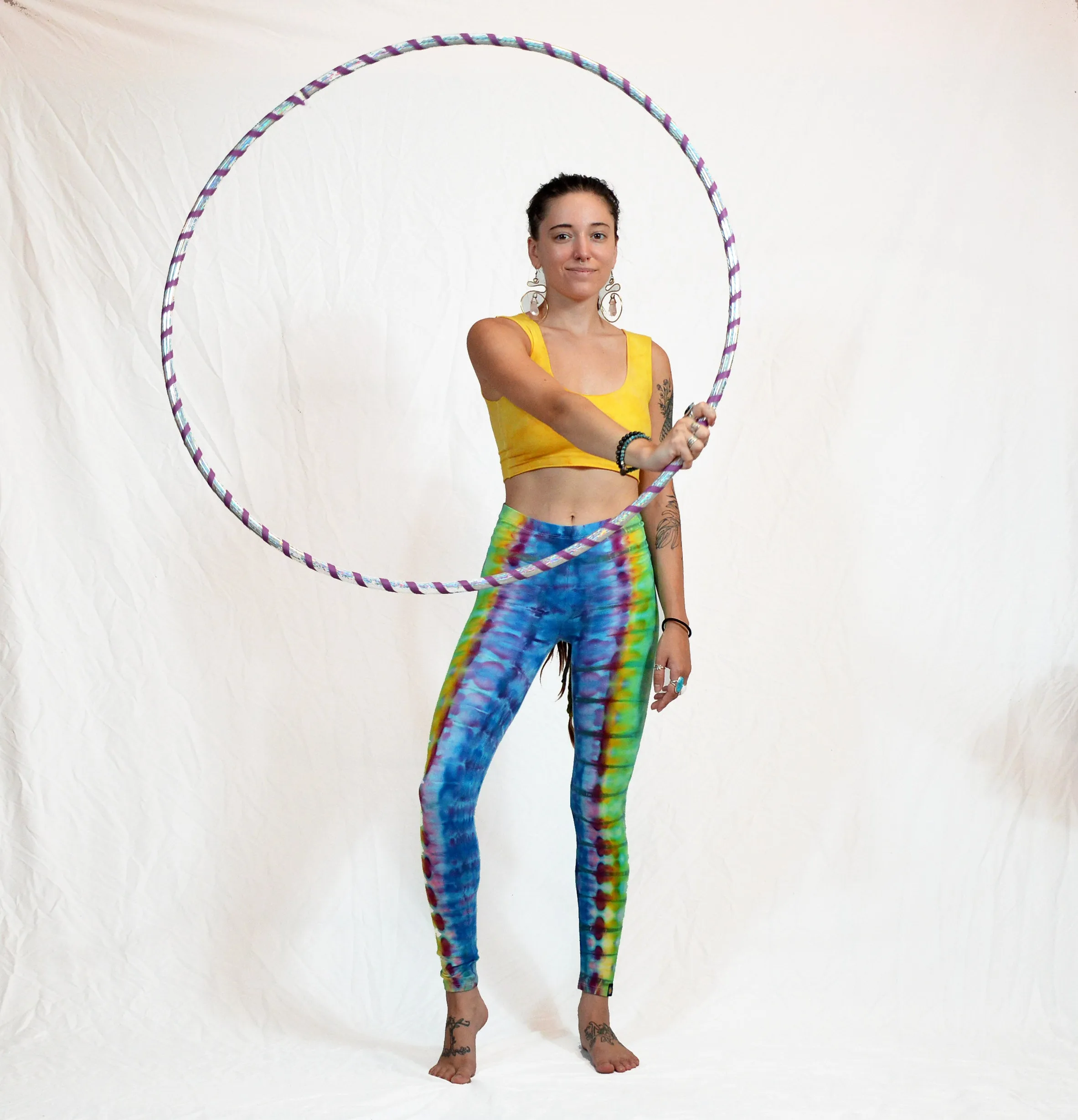 Leggings | Sky Blue Rainbow 2022