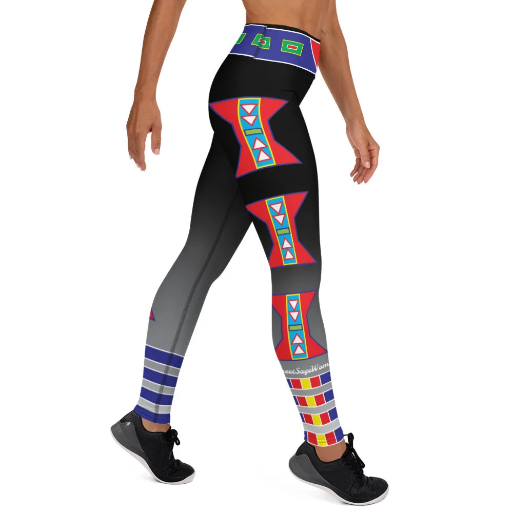 Live Black Yoga Leggings