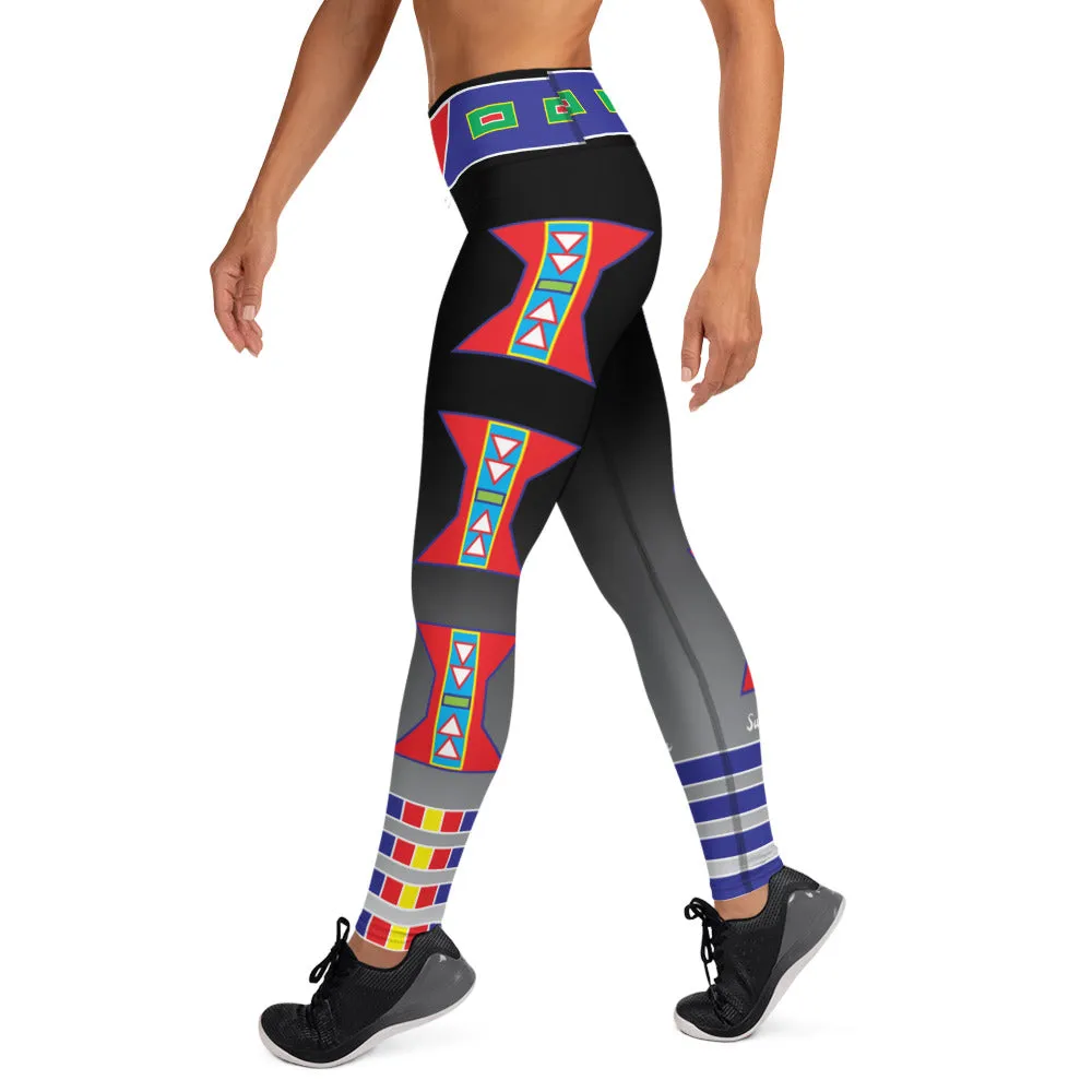 Live Black Yoga Leggings