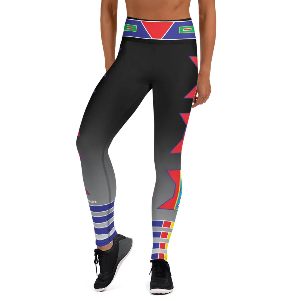 Live Black Yoga Leggings