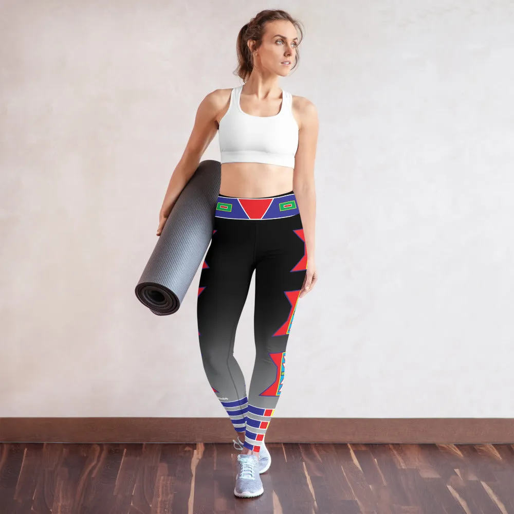 Live Black Yoga Leggings