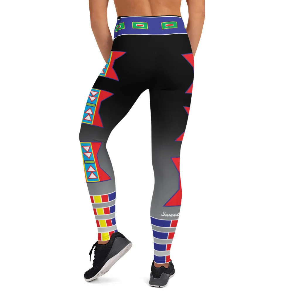 Live Black Yoga Leggings