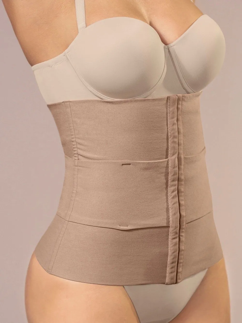 Lumbar Support 3-Belt Custom Waist Trainer Cincher