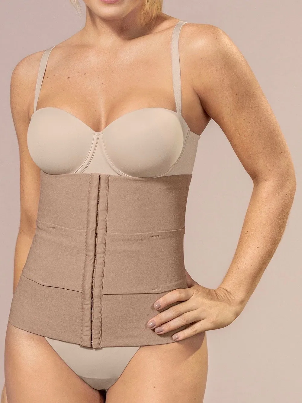Lumbar Support 3-Belt Custom Waist Trainer Cincher