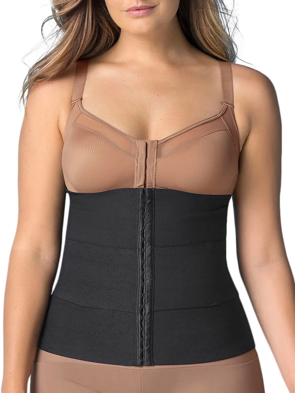 Lumbar Support 3-Belt Custom Waist Trainer Cincher