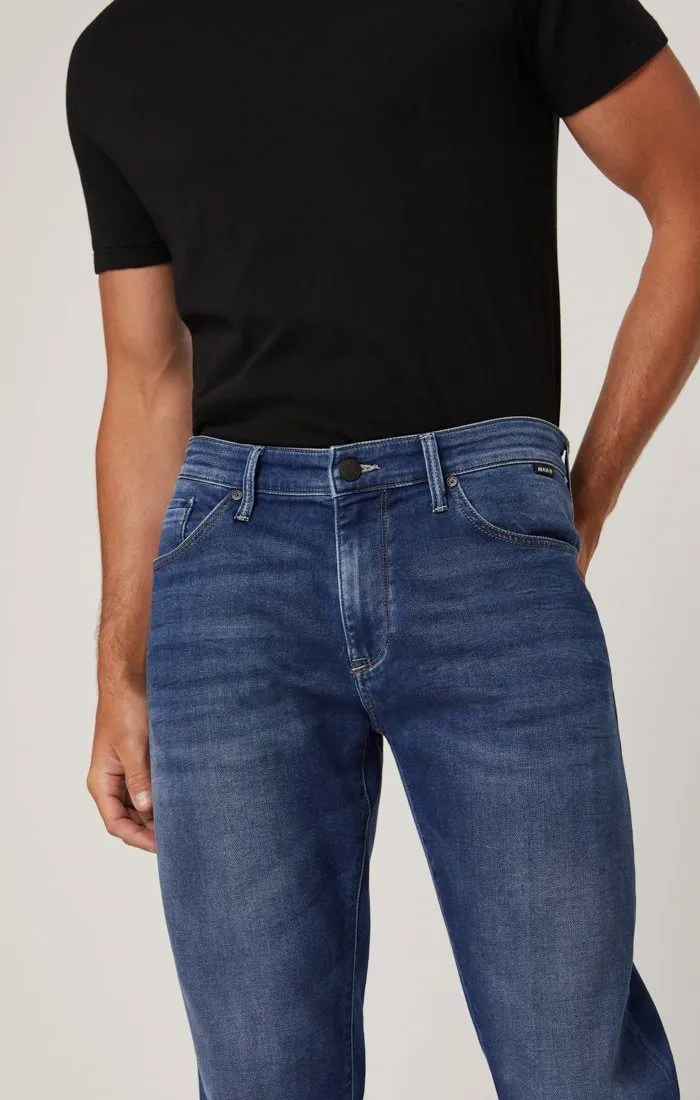 MARCUS SLIM STRAIGHT LEG IN SHADED ATHLETIC