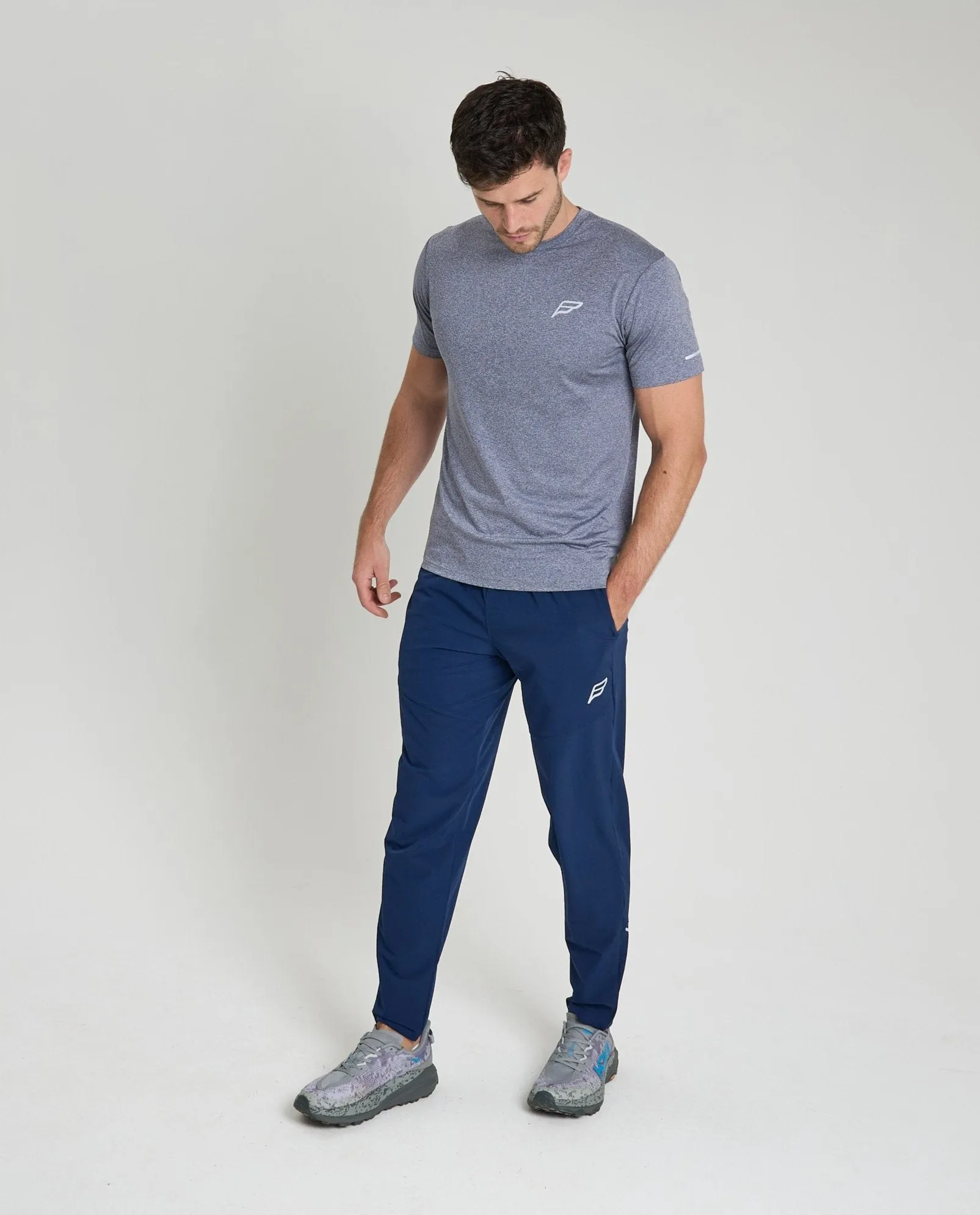 Navy Elevate Pro Track Pants