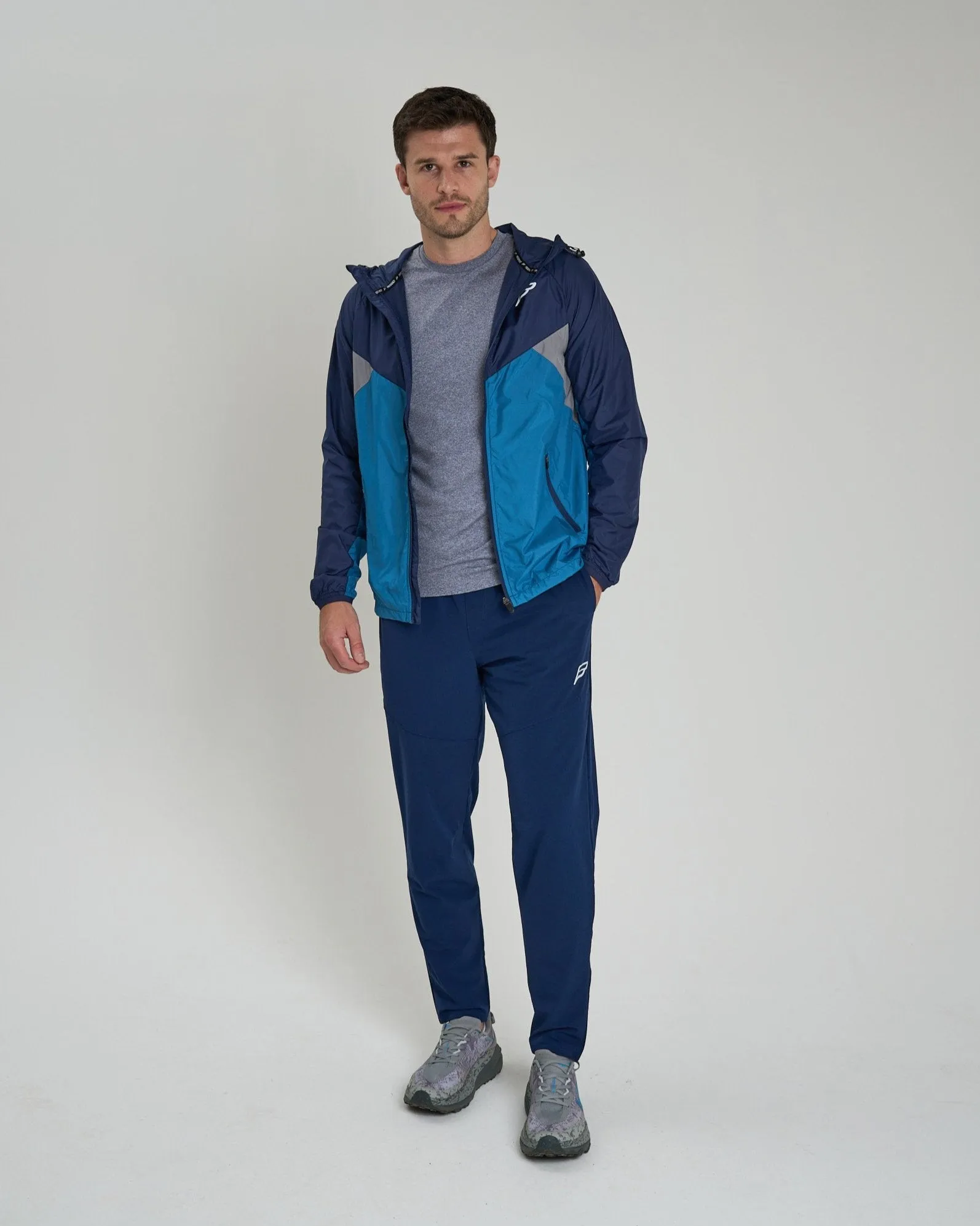Navy Elevate Pro Track Pants