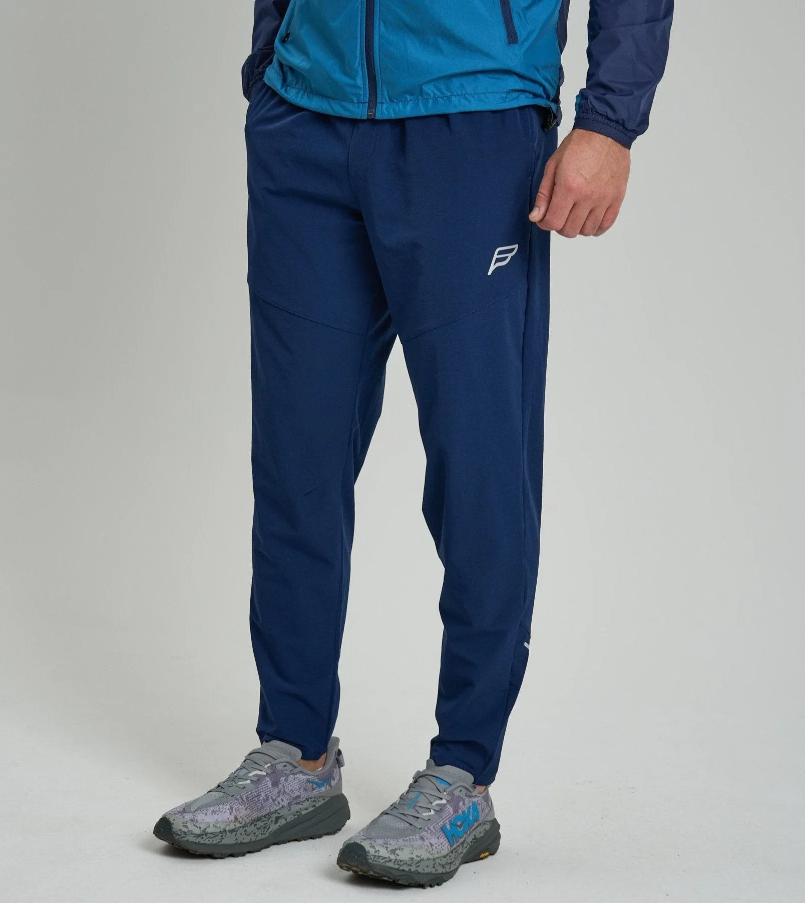 Navy Elevate Pro Track Pants