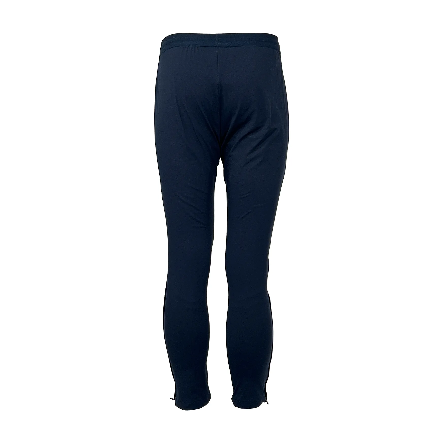 Omnitau Men's Team Sports Breathable Tapered Track Pants - Navy