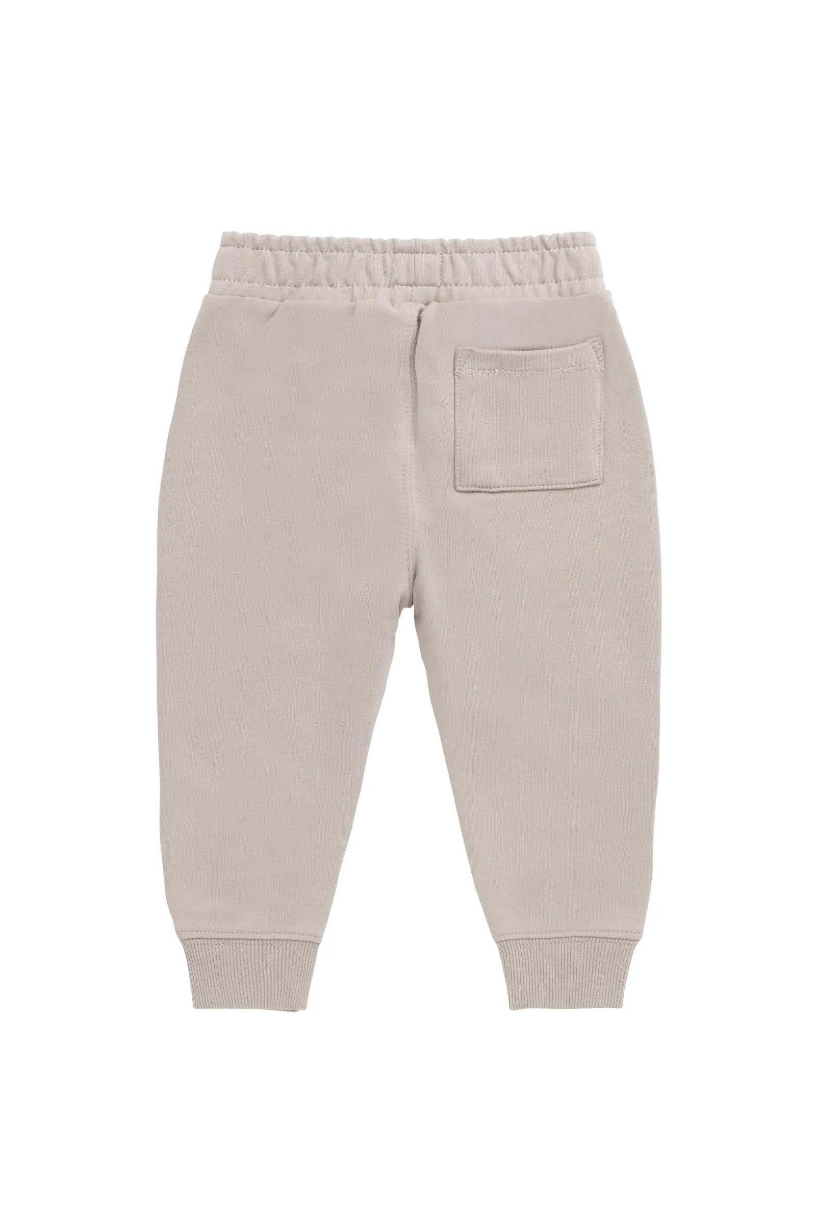 Organic Cotton Jalen Track Pant - Hazy Taupe