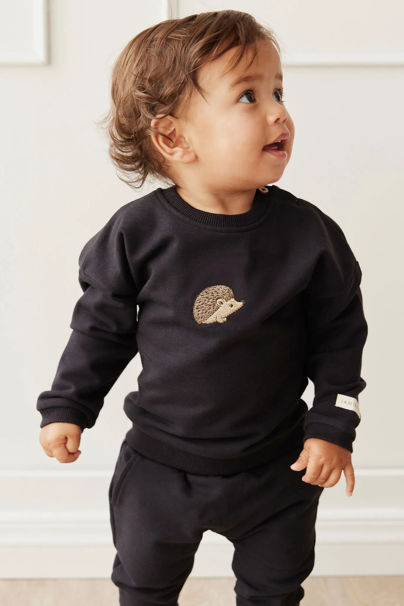 Organic Cotton Morgan Track Pant - Constellation