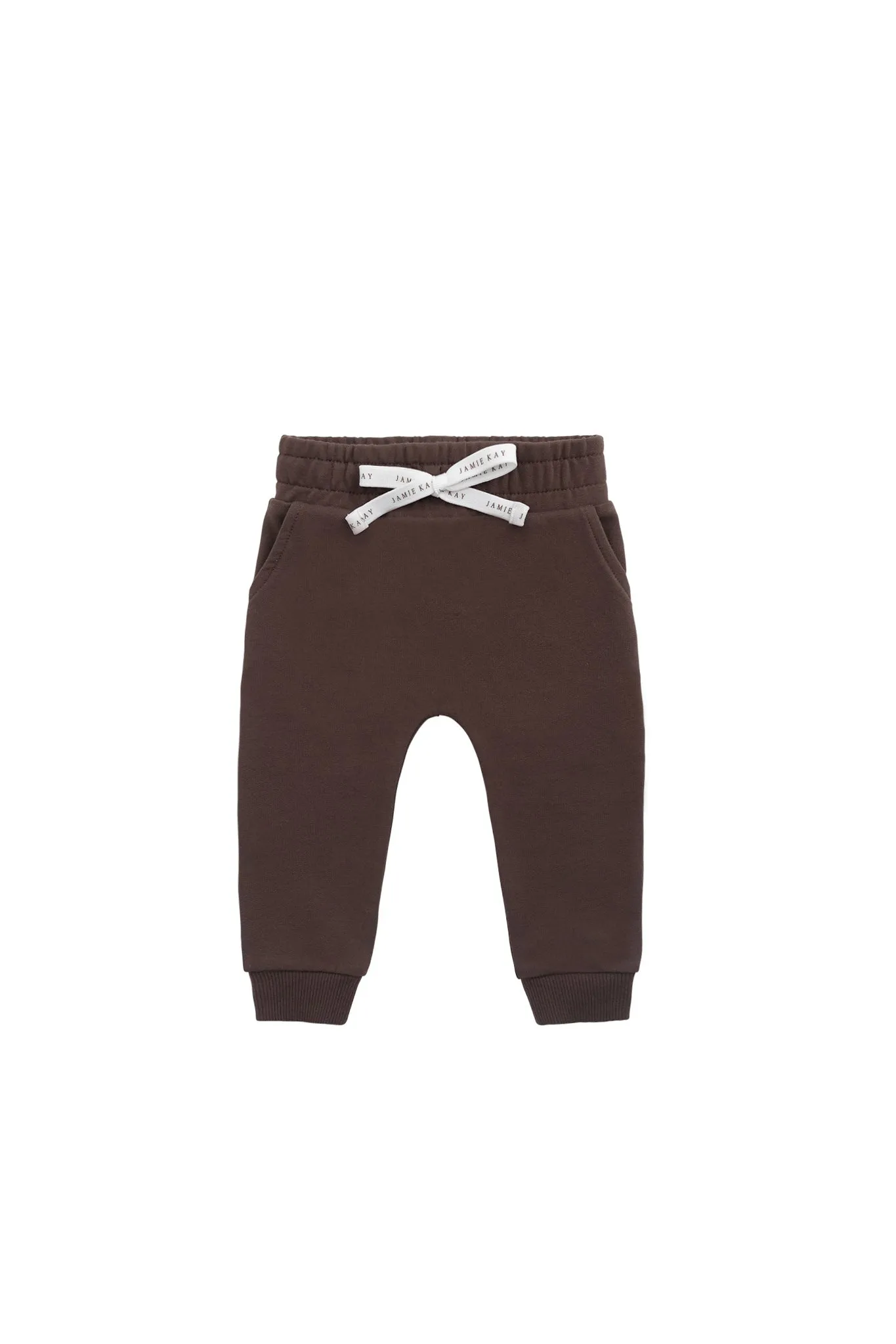 Organic Cotton Morgan Track Pant - Earth